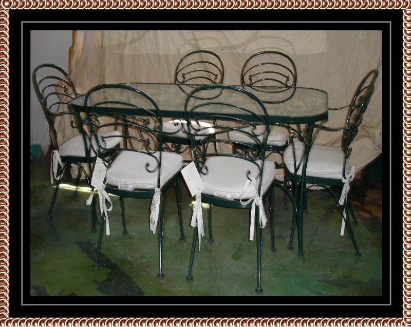 Woodard  wrought iron "French Country"  Collection