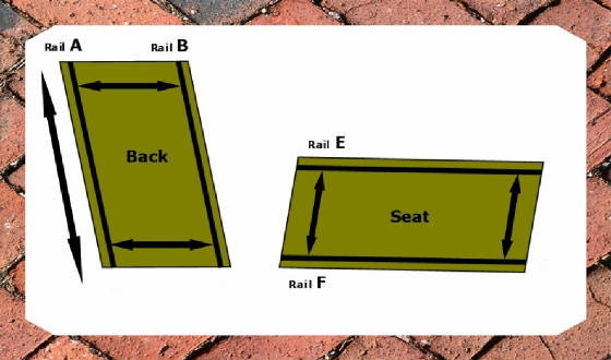 Outdoor Chaise Lounge Sling Measurement