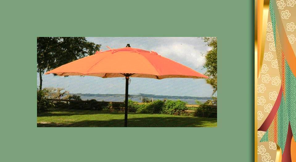 Outdoor Market Umbrella