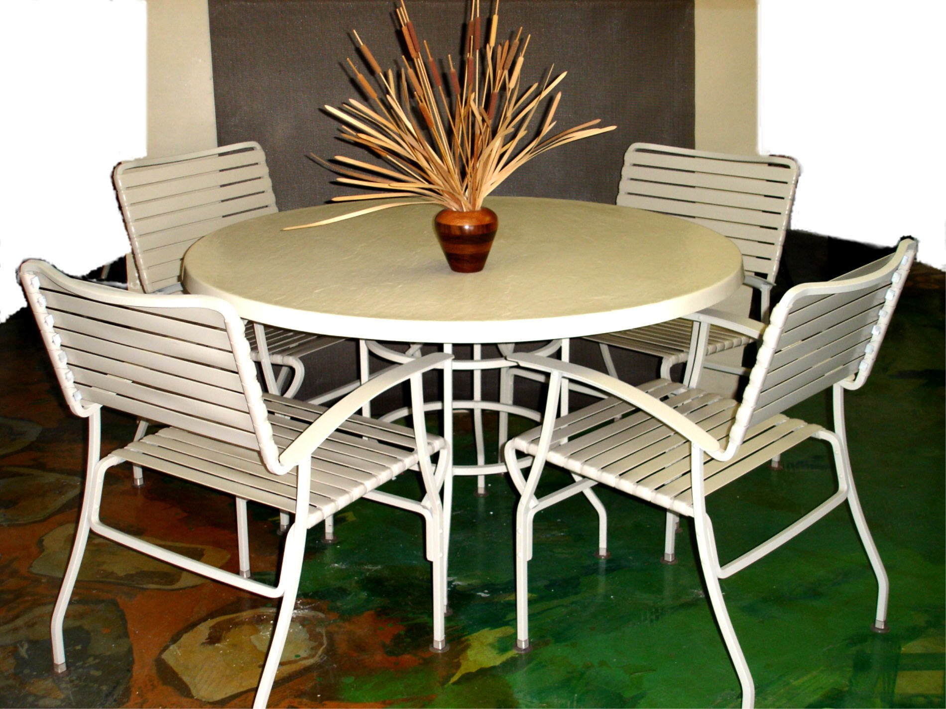 5/8 Solid Aluminum Furniture