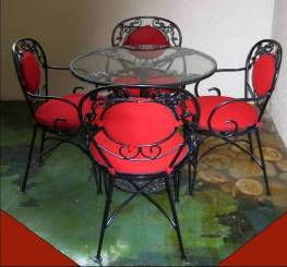 Wrought Aluminum Furniture