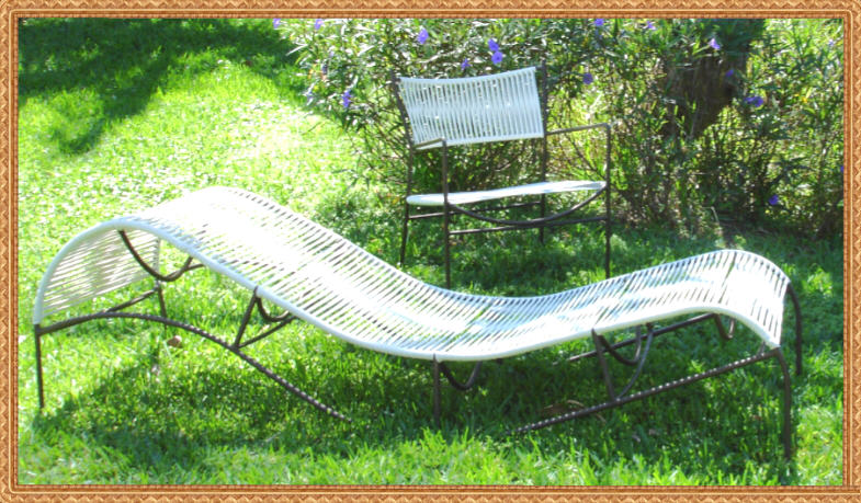 Outdoor Vintage Furniture  